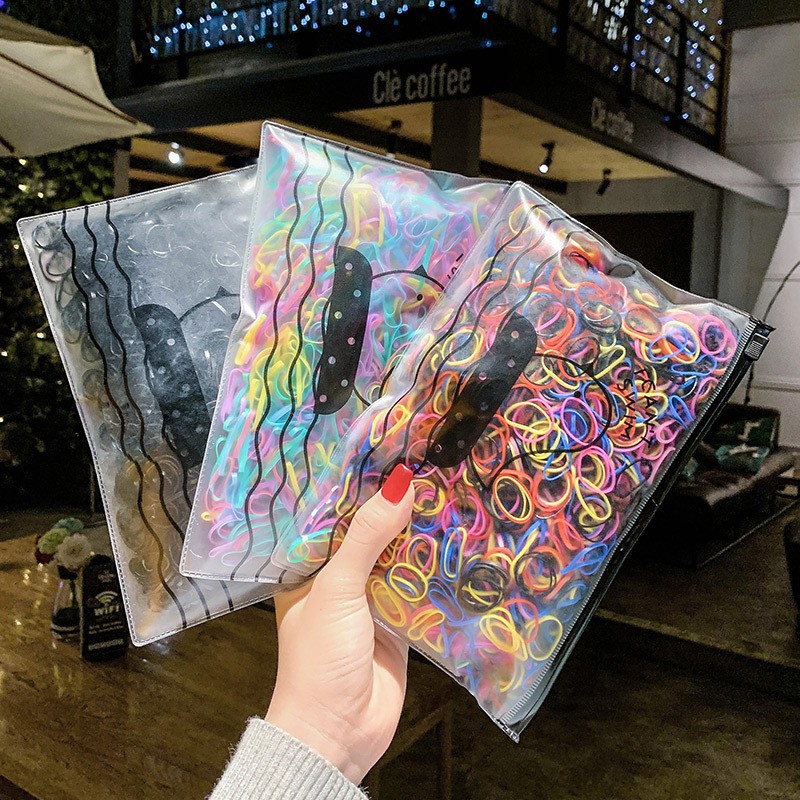 TÚI 50G THUN TẶNG KÈM TÚI ZIP TIỆN DỤNG CHO BÉ GÁI- ĐƯỢC CHỌN LOẠI THUN