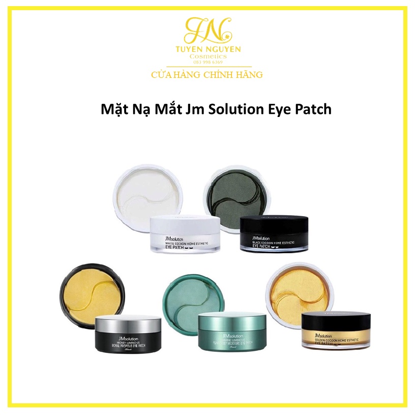 Mặt Nạ Mắt Jm Solution Eye Patch