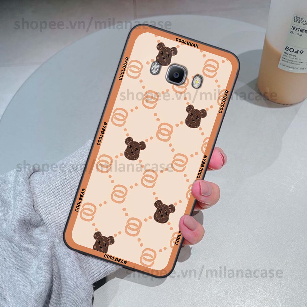 Ốp Samsung J5 / J7 2016 / J510 J710 hình trái tim be love tình yêu siêu đẹp, cá tính, thời trang