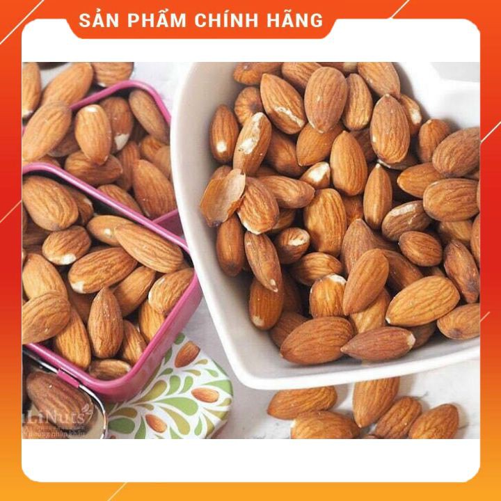 Hạnh Nhân Sấy Khô Kirkland Almonds - Túi 1.36kg