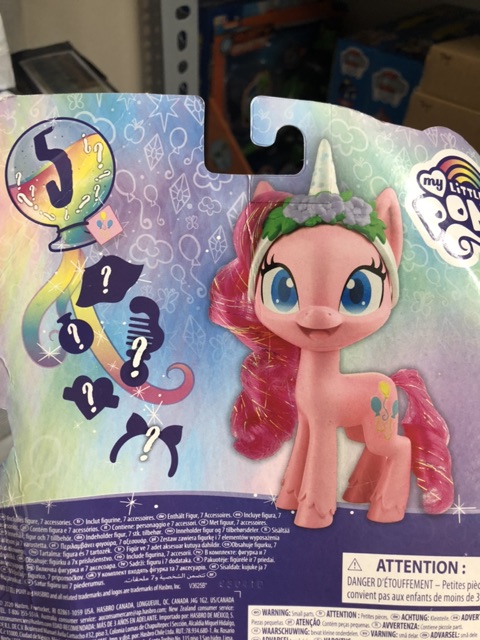 Mô hình ngựa Pony size to series #Potion_Dress_up