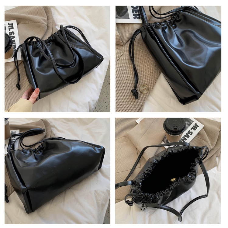 Túi xô size lớn cao cấp 2021 dây đeo gốc kép Ulzzang siêu đẹp ❤️