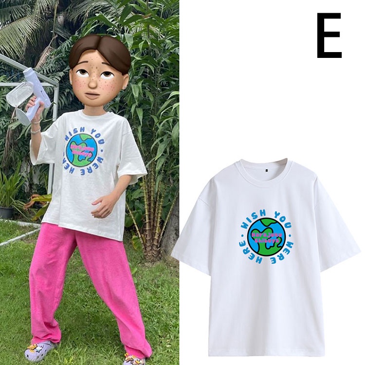 Áo Thun Cotton Tay Ngắn Dáng Rộng In Chữ Offgun Thời Trang Mùa Hè Hàn Quốc 2022