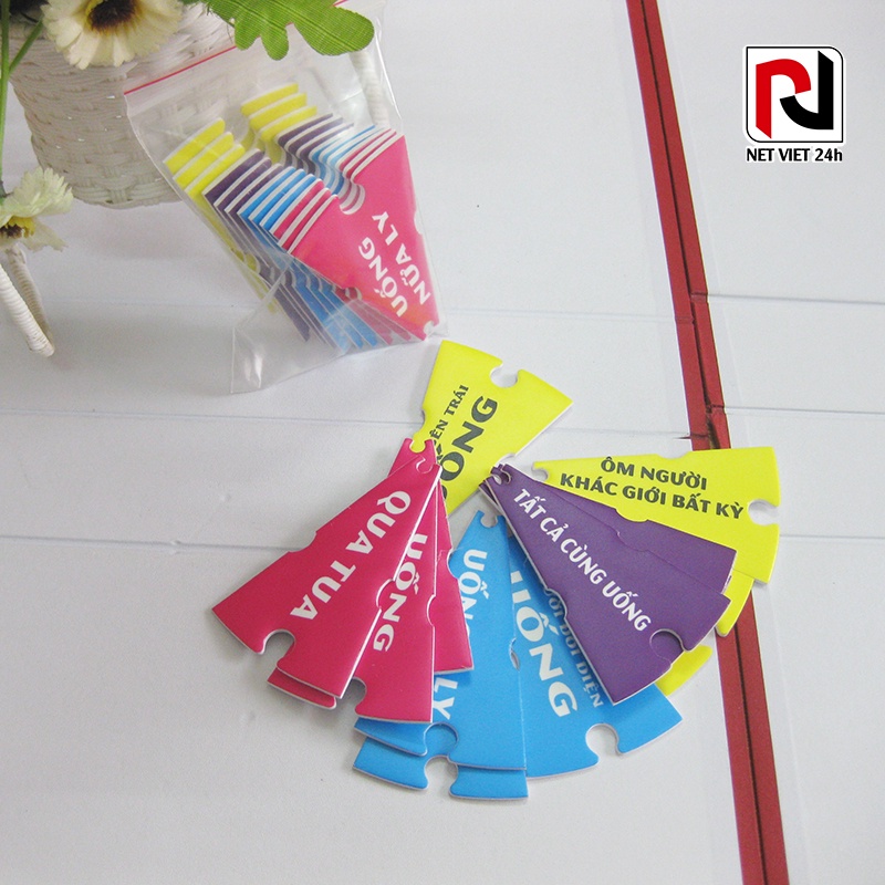 VÒNG QUAY ĂN NHẬU GAME CỰC CHẤT CHO CẢ HỘI