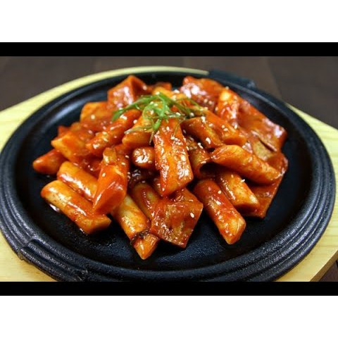 Combo làm bánh gạo xào cay Tteokbokki Hàn Quốc. (SP Chính Hãng)