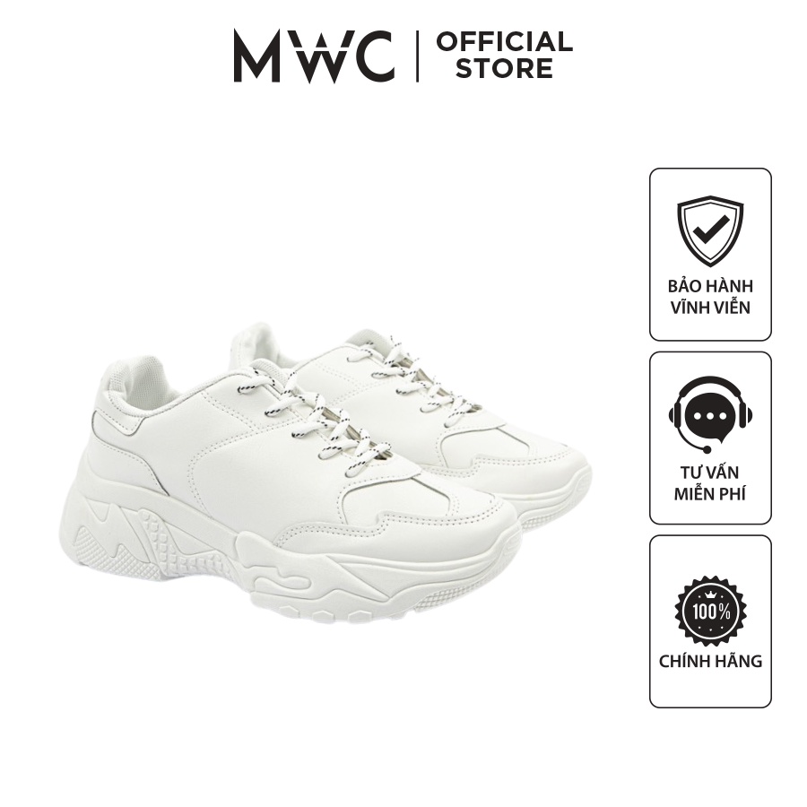 Giày MWC 5312 - Giày Thể Thao Nam Thời Trang, Sneaker Đế Cao Năng Động