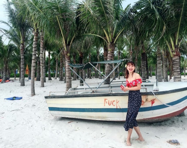Bikini trễ vai hoa quần cạp cao (có sẵn)_1727