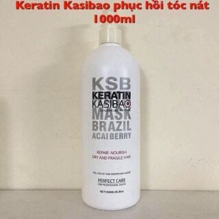Keratin kasibao phục hồi tóc nát 1000ml