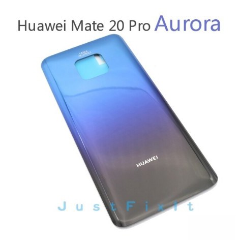 Nắp lưng Huawei Mate 20 pro  -  Chất liệu kính - Có combo quà tặng kèm