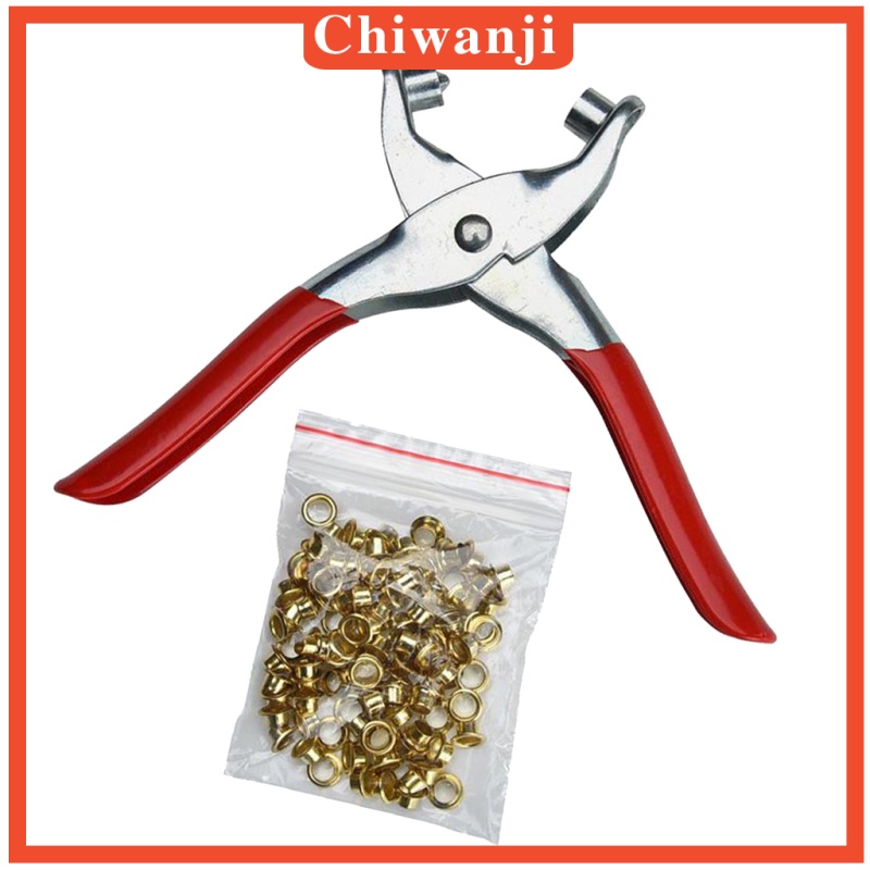 Bộ Kìm Đục Lỗ Cho Giày Da / Giày Dép Tiện Dụng