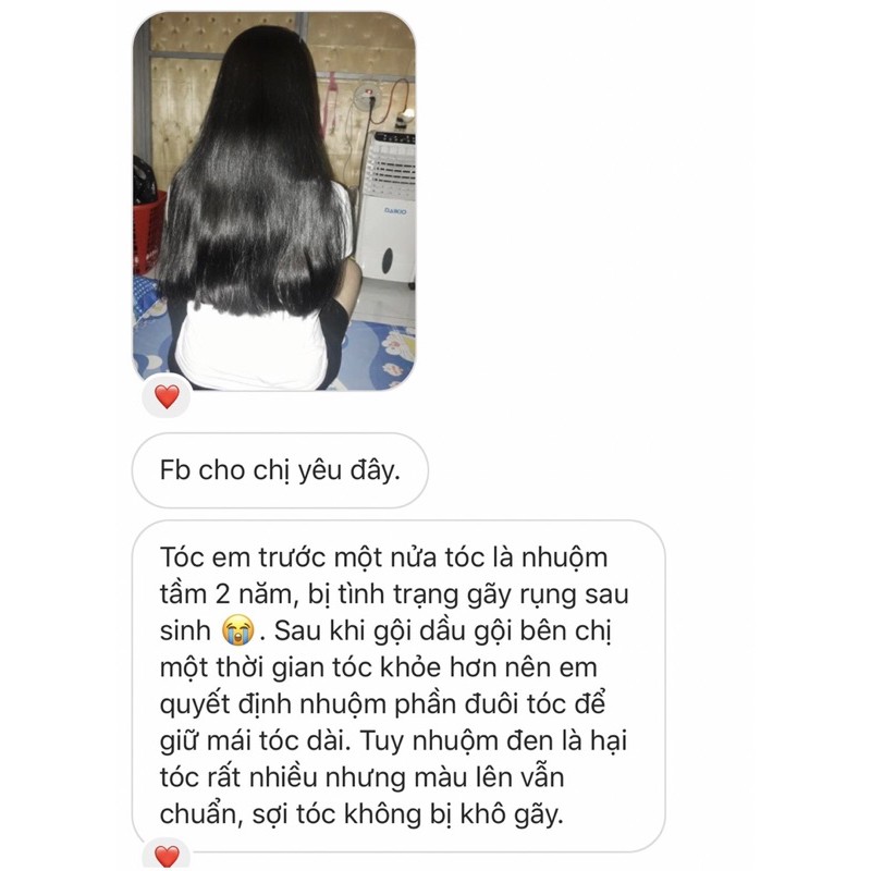 Ủ tóc CÔ BI -  Bơ hạt mỡ ủ & xả tóc 2in1, dưỡng tóc, mềm mượt không bết gàu