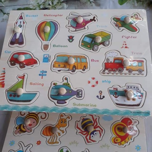 Combo 10 bảng núm gỗ
