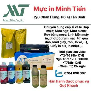 MỰC IN MINH TIẾN