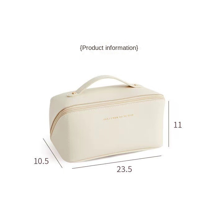 Túi Đựng Mỹ Phẩm Da PU Cỡ Lớn Thời Trang 2022 Dành Cho Nữ