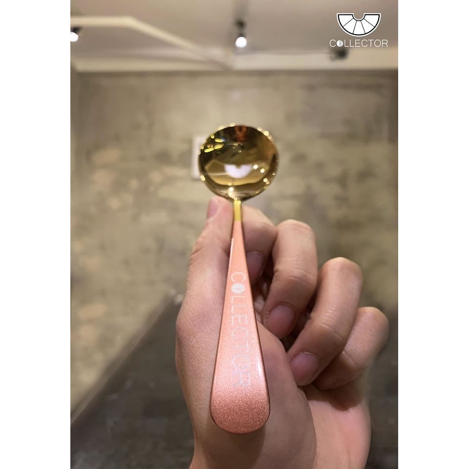 Muỗng cupping Rose Dawn