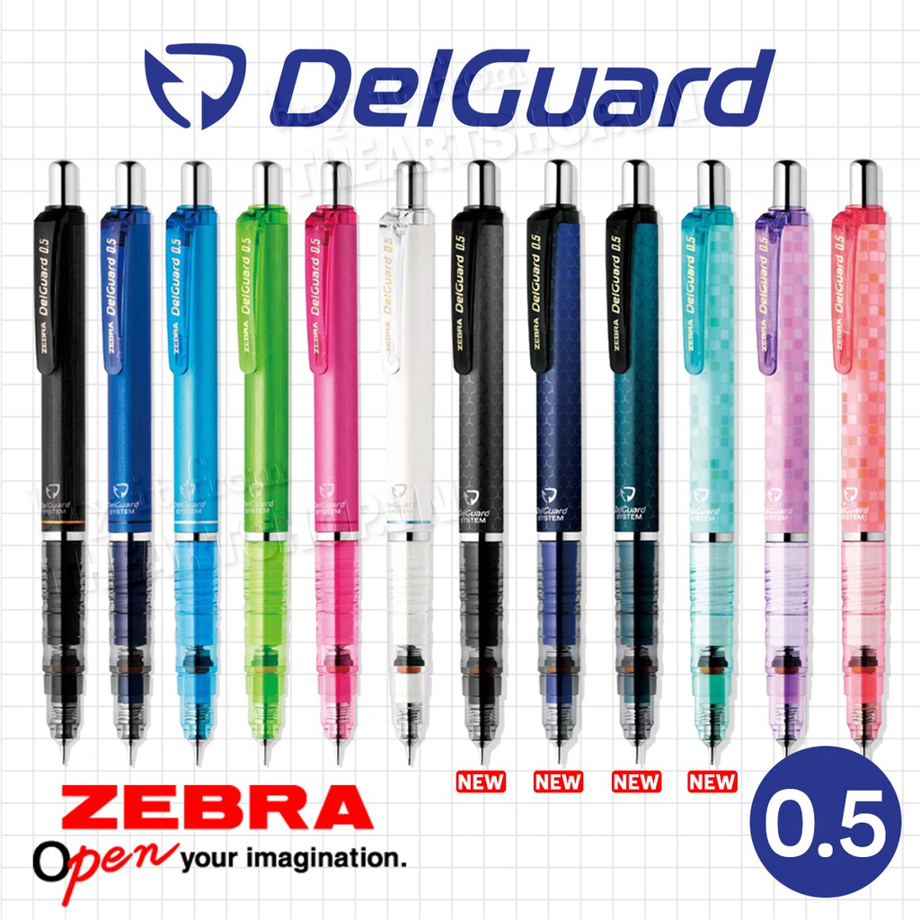 Chì bấm cơ khí ZEBRA DelGuard Nhật Bản P-MA85 THEATTSHOP