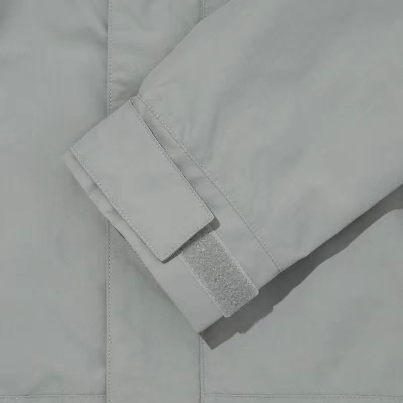 Áo Khoác Chống Gió Thêu Logo The North Face Chính Hãng Có Khóa Kéo Thời Trang Cho Nam Và Nữ