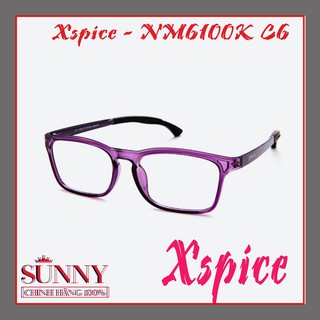 Gọng Kính Cho Bé Xspice NM6100K