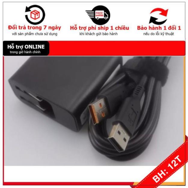 ⚡ Sạc ADAPTER LENOVO Yoga 3 Pro 40W 20V-2.0A ZIN (ĐẦU USB) BH12TH