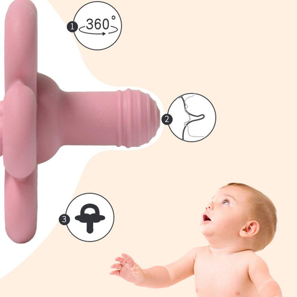 Dụng Cụ Gặm Nướu Bằng Silicone An Toàn Cho Bé 1 / 1 Tuổi