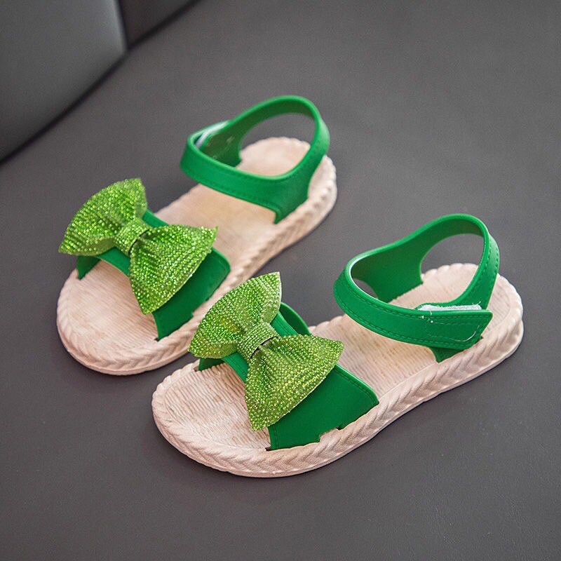 Sandal hình nơ ngộ nghĩnh cho bé gái