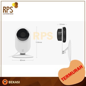 Camera An Ninh Xiaoyi Yi Home Ipcam 2mp Cctv Wifi 1080p Xiaomi Rps Chất Lượng Cao