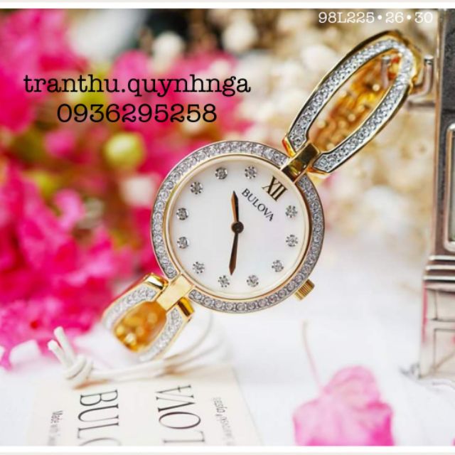 Đồng hồ nữ BULOVA 98L225 CHÍNH HÃNG