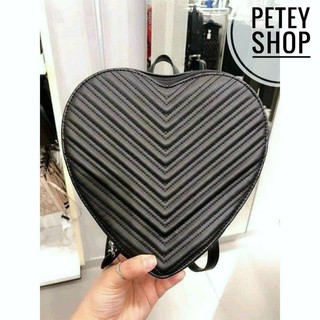 [Xả kho] Balo trái tim chất liệu da Pu mềm size 20x22 , thời trang siêu hott  balo HM