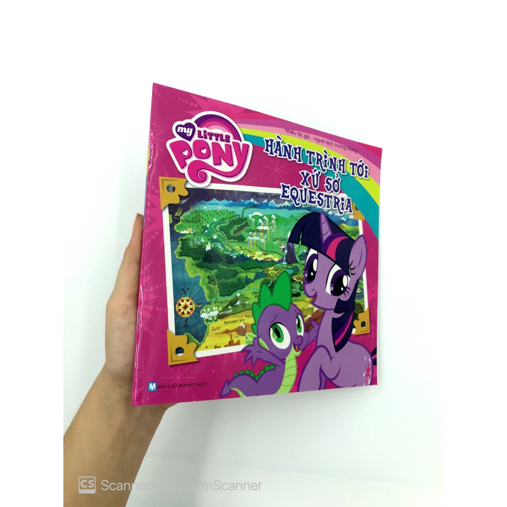 Sách - My Little Pony - Hành Trình Tới Xứ Sở Equestria