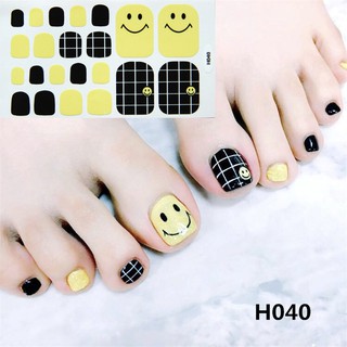 MIẾNG STICKER DÁN MÓNG CHÂN XINH NHIỀU MẪU