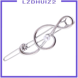 Kẹp Tóc Vàng Đính Đá Pha Lê Cho Nữ