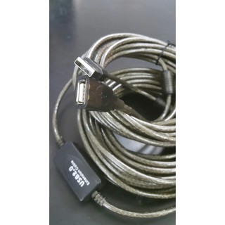 Cáp nối dài usb2.0 15m có IC khuếch đại