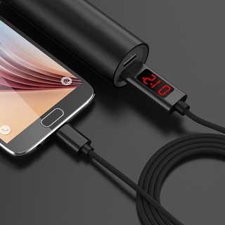 Dây Cáp Sạc 1m (3.28Ft) Micro-Usb Có Đèn Led