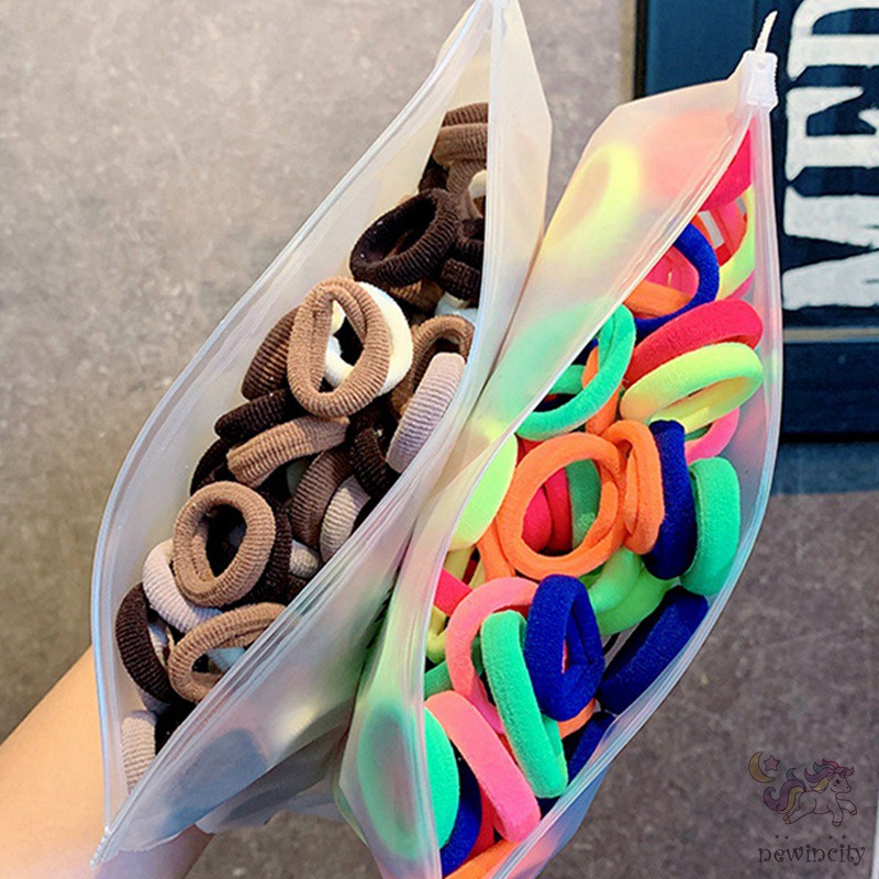 Dây thun cột tóc nhiều màu cho bé gái