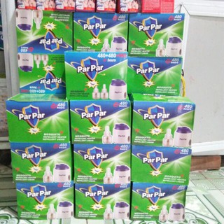 máy đuổi muỗi xông tinh dầu parpar tặng kèm 1 lọ tinh dầu