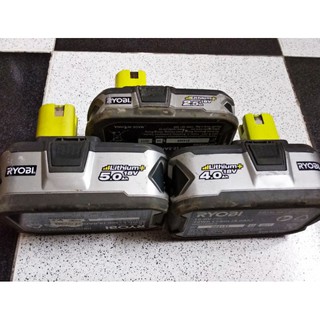 Pin Ryobi 2.5-5A mới 90%