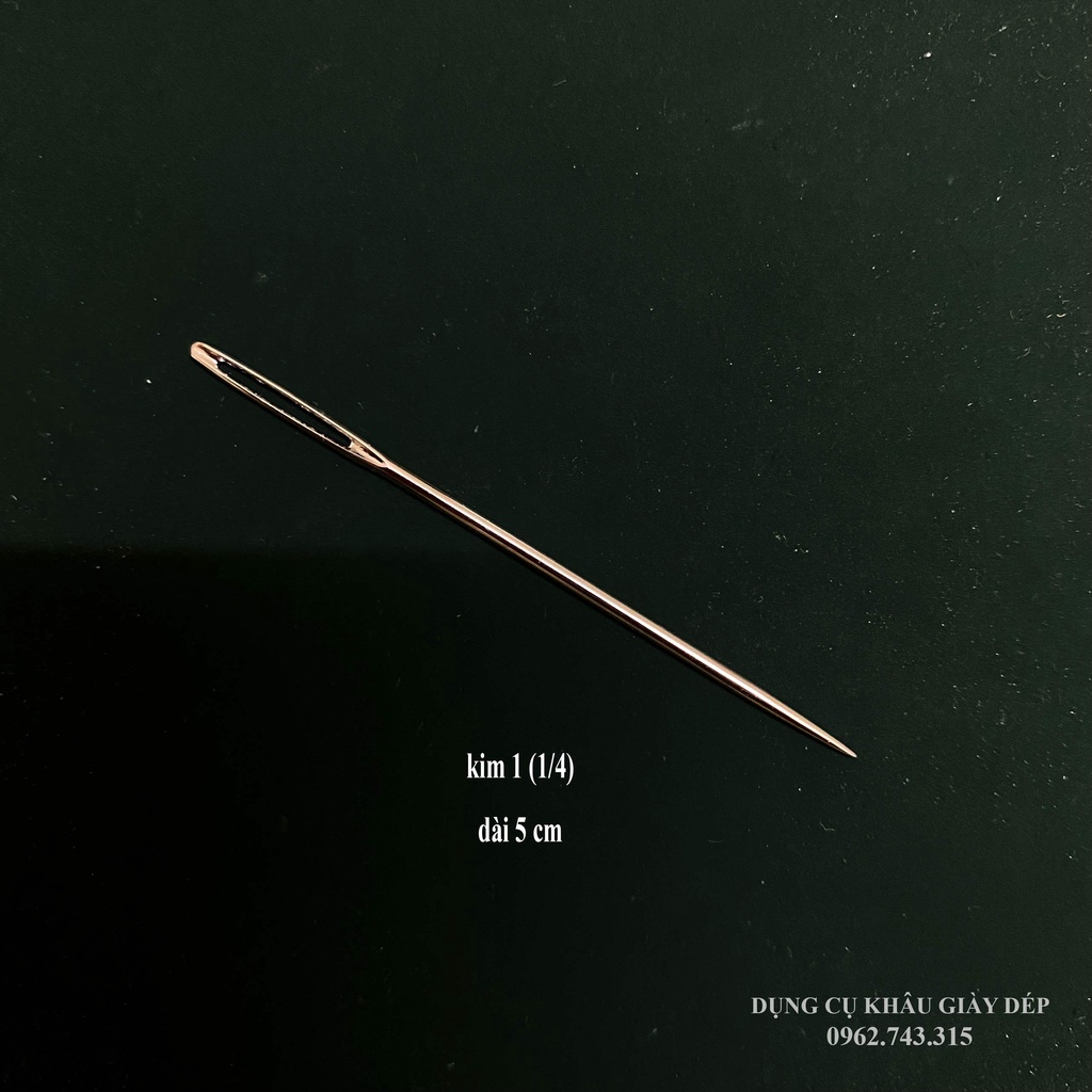 Kim khâu thân giày, ví, dây lưng, bạt