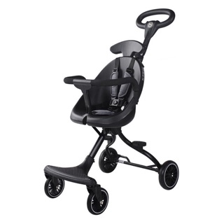 Xe đẩy đi bộ 2 chiều co mái che thông minh gấp gọn Baobao V3 - Hàng cao cấp