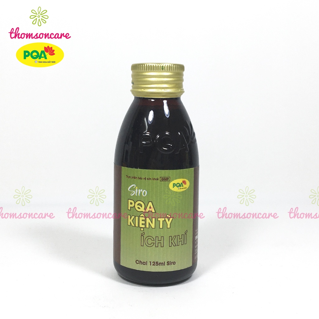 Siro hỗ trợ bé ăn ngon - PQA kiện tì ích trí