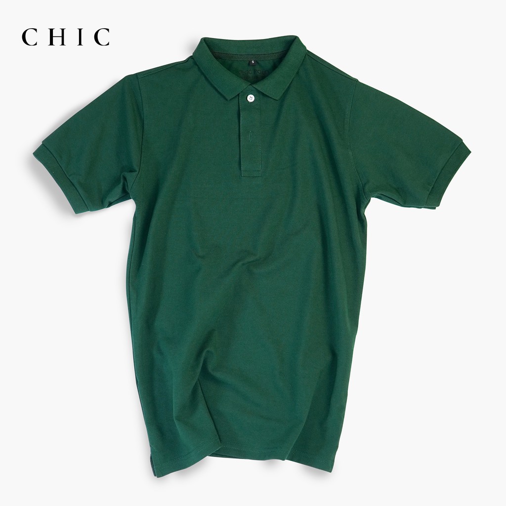 Áo thun Polo nam cổ bẻ vải cá sấu Cotton BASIC trẻ trung