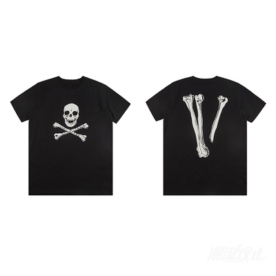 Áo thun tay ngắn VLONE Skull,Love,420,.. CHÍNH HÃNG