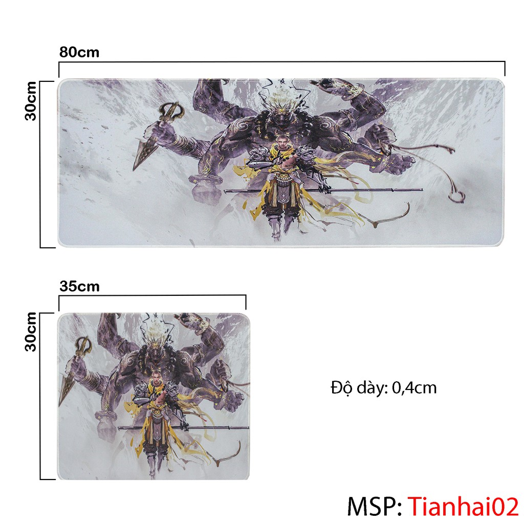 Pad lót chuột gaming Naraka Bladepoint - Tian Hai - Thiên Hải