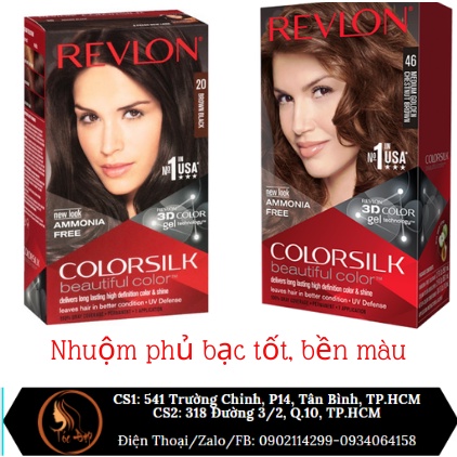 Nhuộm tóc REVLON Color Silk