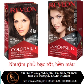 Nhuộm tóc REVLON Color Silk