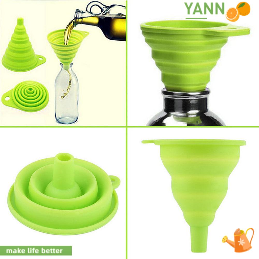Phễu Silicone Gấp Gọn Sáng Tạo Hữu Ích Cho Nhà Bếp