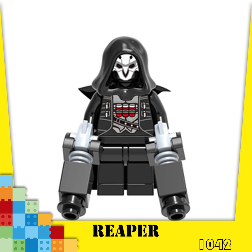 LEGO Mô hình nhân vật game Death Fight Array