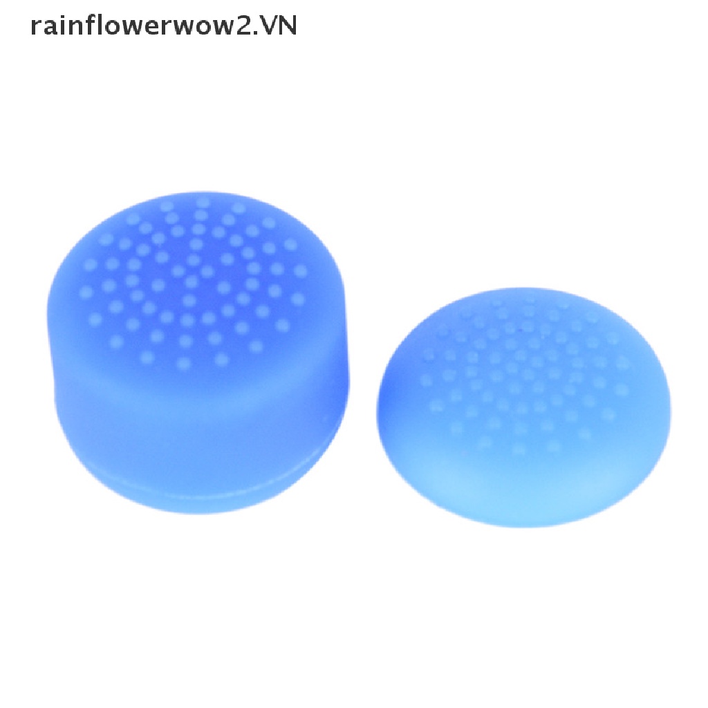 Set 8 NắP Silicone BảO Vệ NúT BấM Cho MáY PS4 &amp; Xbox One