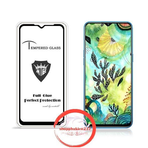 Kính cường lực 5D Oppo A5 2020 , A9 2020 , Realme 5 Kính full màn hình 5D cao cấp