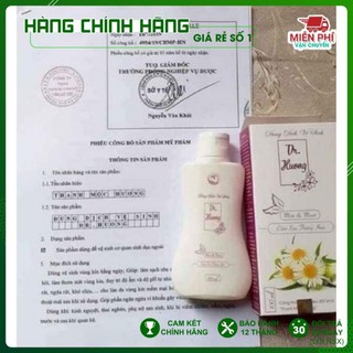 [ 100% THẢO DƯỢC] Dung dịch vệ sinh thảo dược Dr Hương