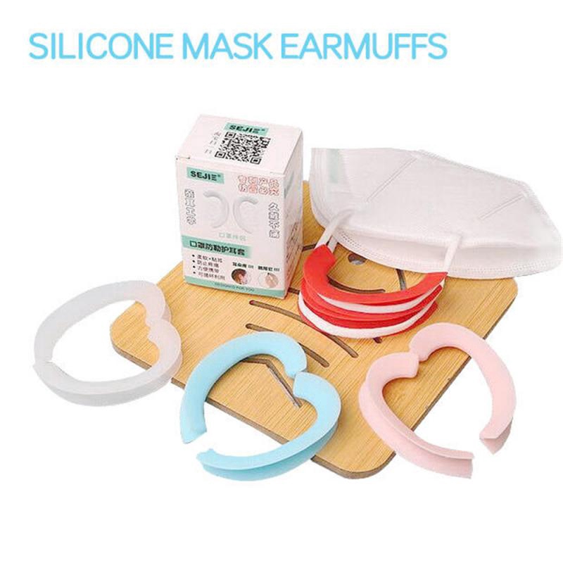 Cặp quai/vỏ bọc quai khẩu trang đeo tai We Flower bằng silicon chống trượt